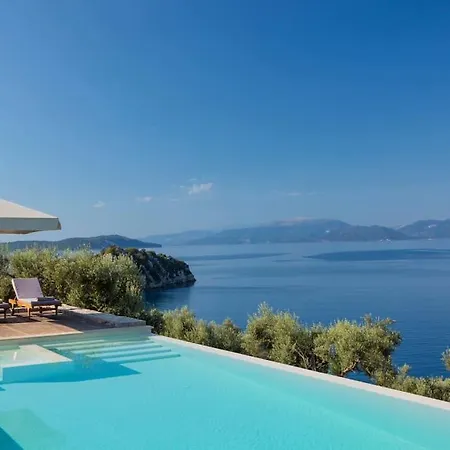 Villa Aeraki -private Sea Access In Bay Sivota (Lefkada)