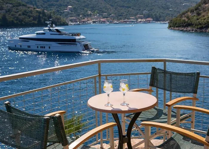 Aeraki -private Sea Access In Bay * Sivota (Lefkada)