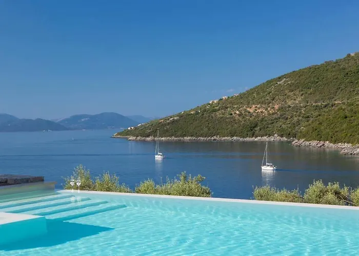 Aeraki -private Sea Access In Bay Sivota (Lefkada)