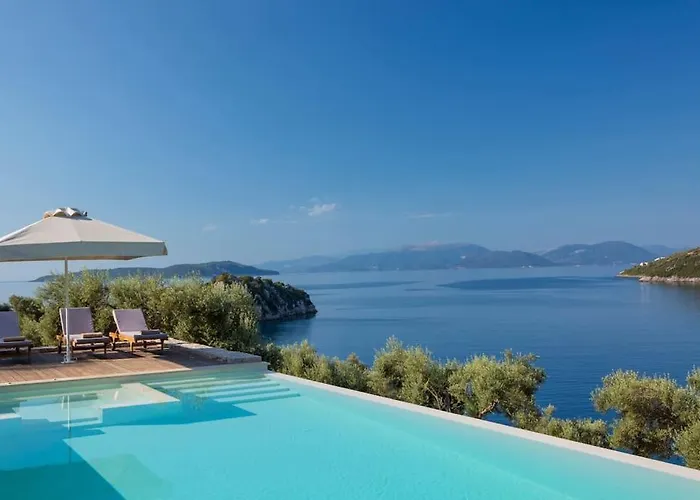Villa Aeraki -private Sea Access In Bay Sivota (Lefkada)