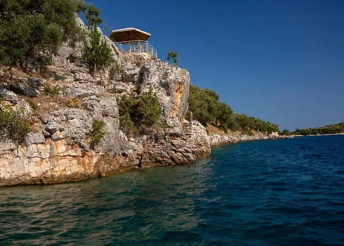 Aeraki -private Sea Access In Bay Sivota (Lefkada)